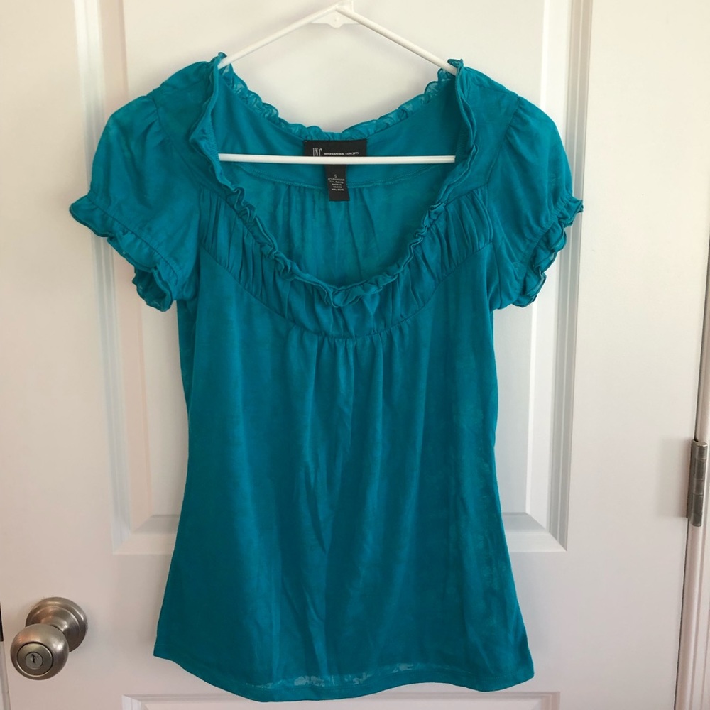 I.N.C. Blouse Size Small
